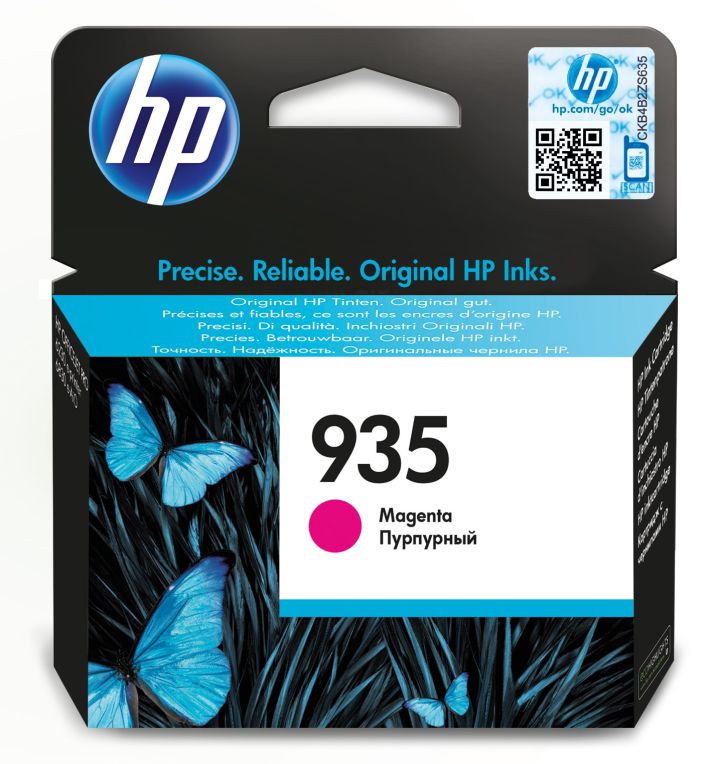 TINTA HP 935 MAGENTA