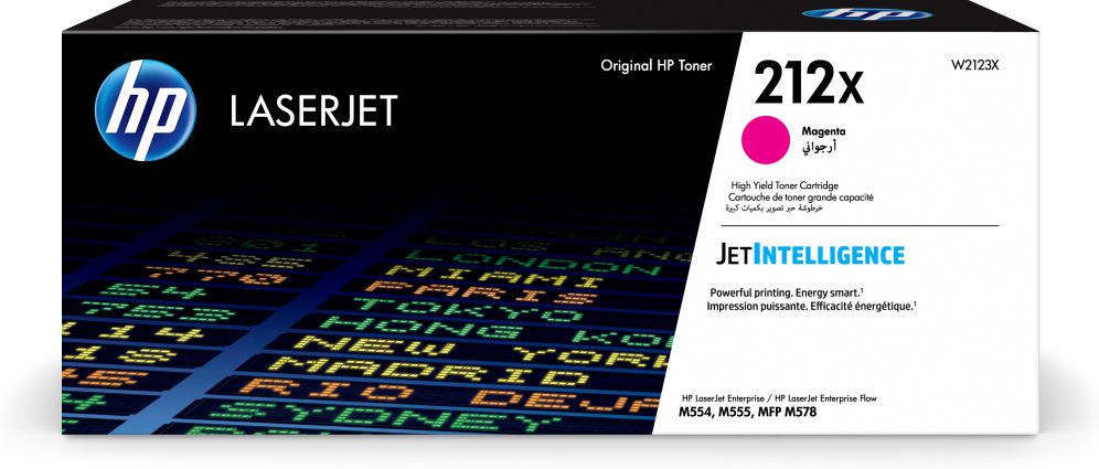 Toner Hp 212a Magenta