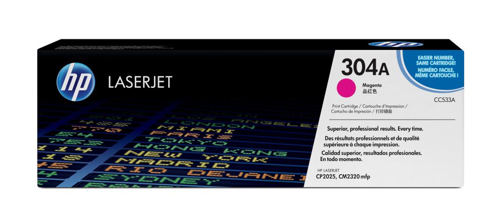 TONER HP 304A MAGENTA 2800PAG