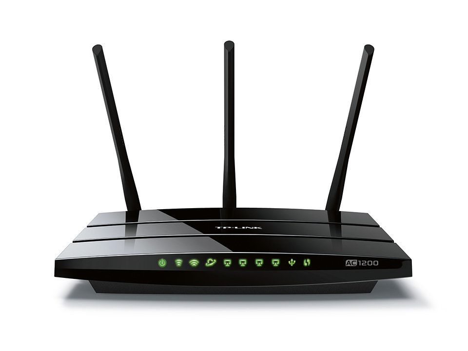 Tp Link Ac1200 Dual Band Fast Ethernet Negro