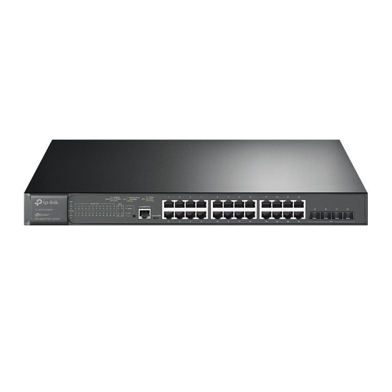 TP LINK SWITCH TL SG3428XMP GESTIONADO L2 GIGABIT