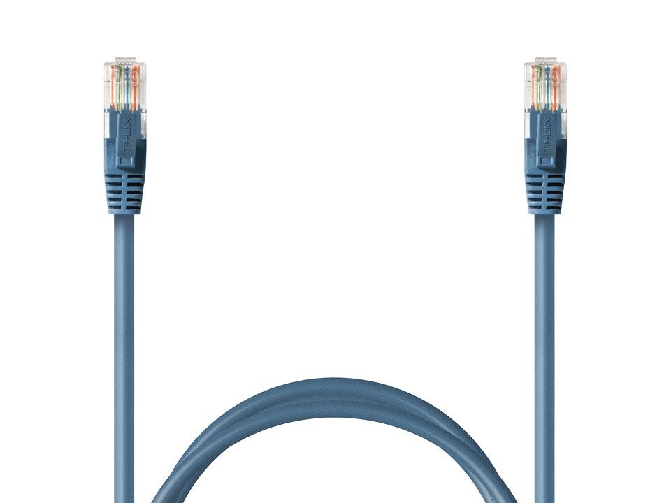 Tp Link Tl Ec530em 30m Cat5e Azul Cable De Red