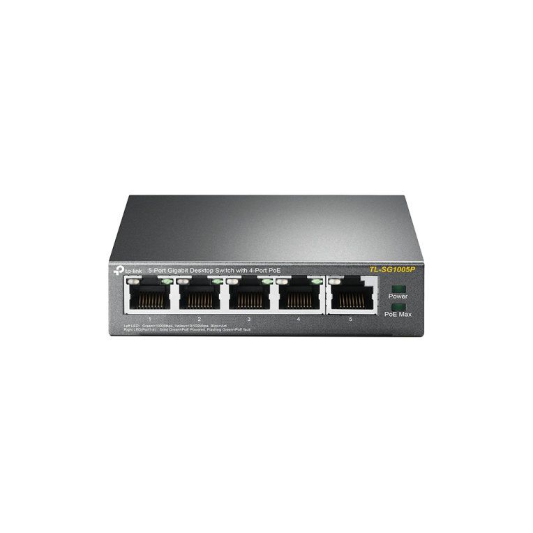 Tp Link Tl Sg1005p