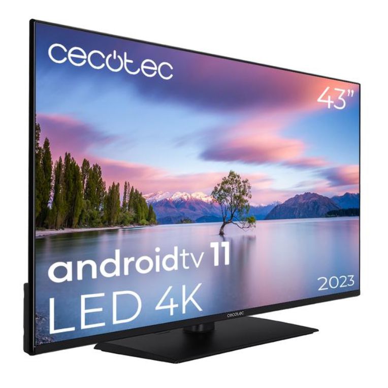 Ofertas televisores y Tdt Tv Cecotec 43 Led A2z 4k Androidtv 11