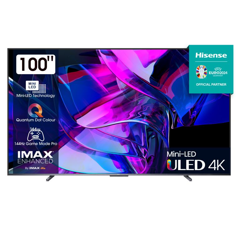 TV HISENSE 100U7KQ 100 MINI LED UHD 4K SMARTTV