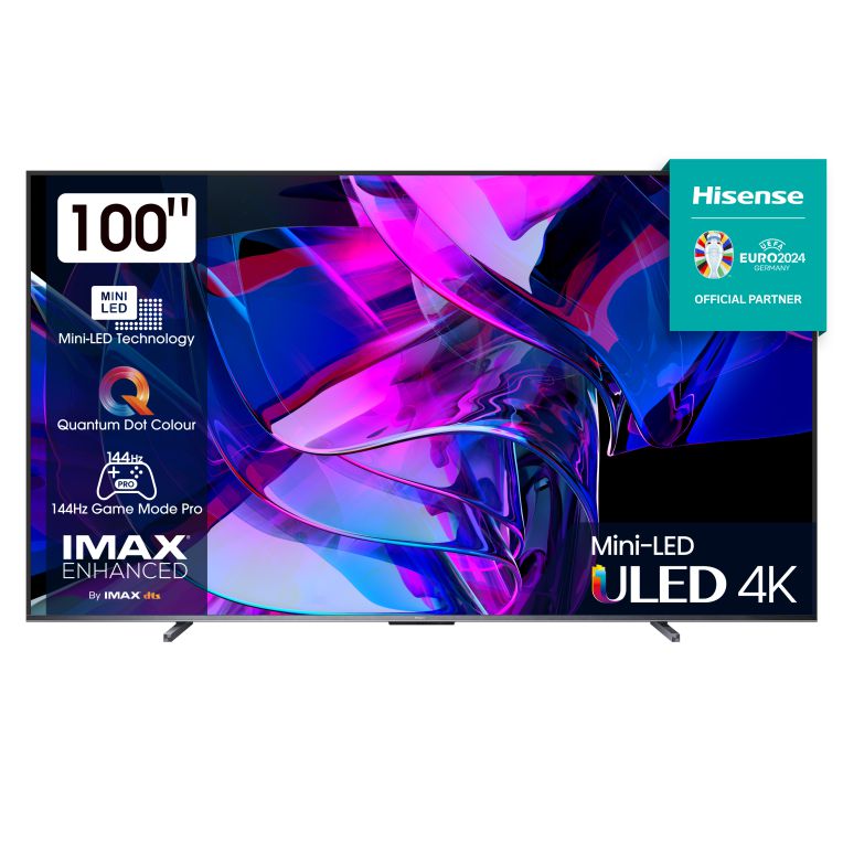 Tv Hisense 100u7kq 100 Mini Led Uhd 4k Smarttv