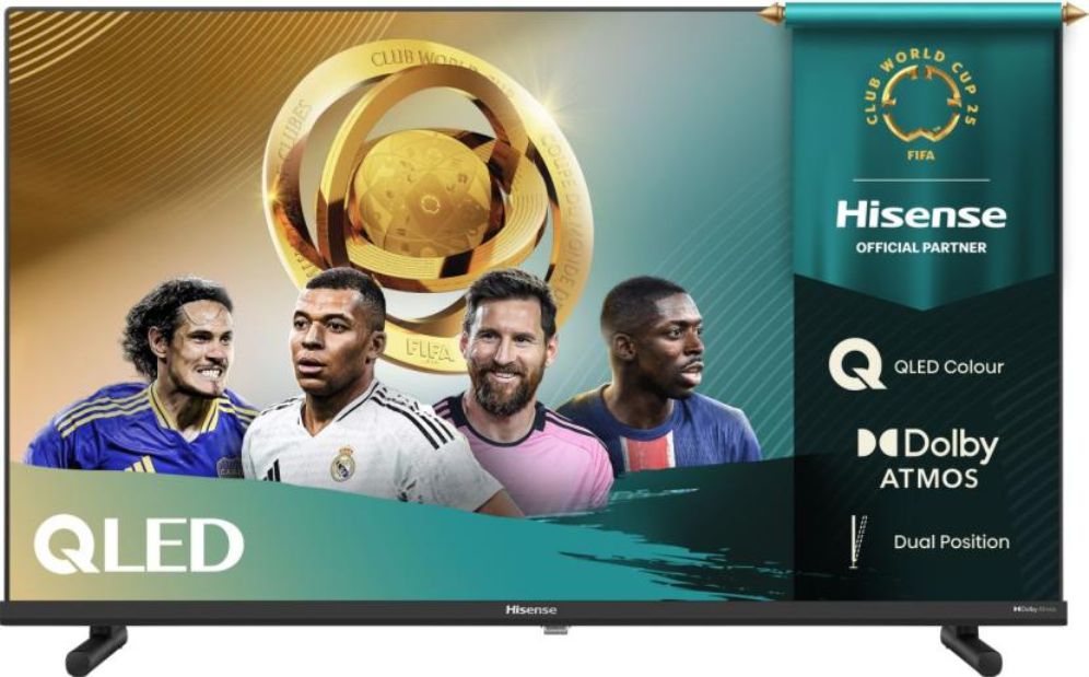TV HISENSE 32A5Q 32 QLED SMART TV DOLBY ATMOS