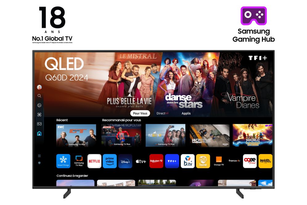 SAMSUNG TQ85Q60DAU