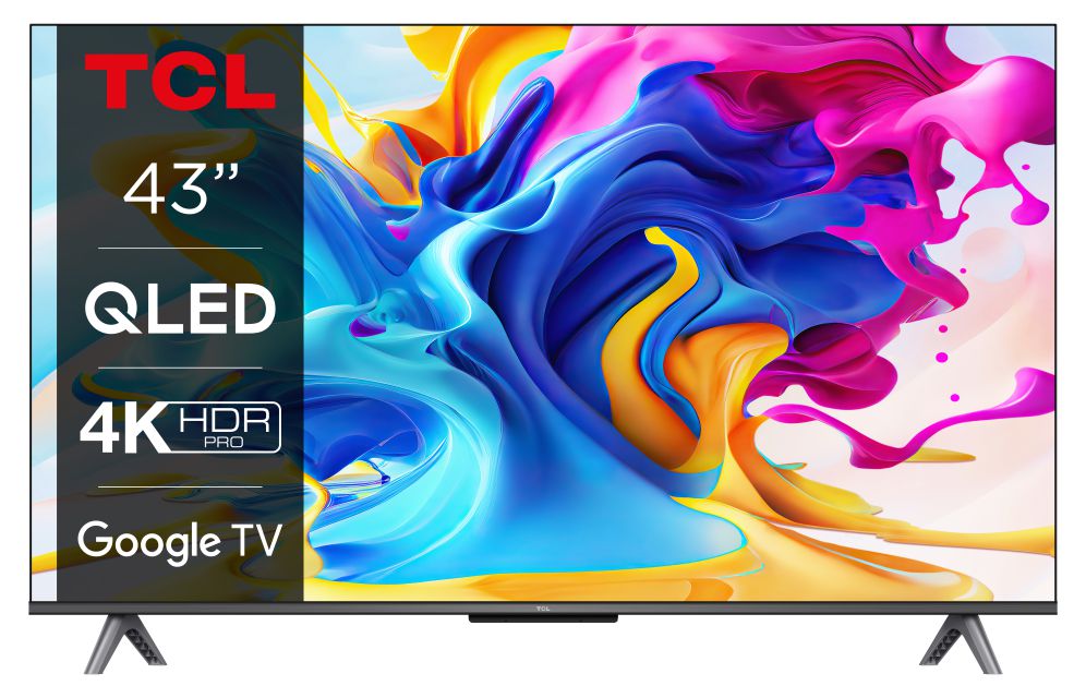 Tv Tcl 43 Serie C649 Qled Dled 4k