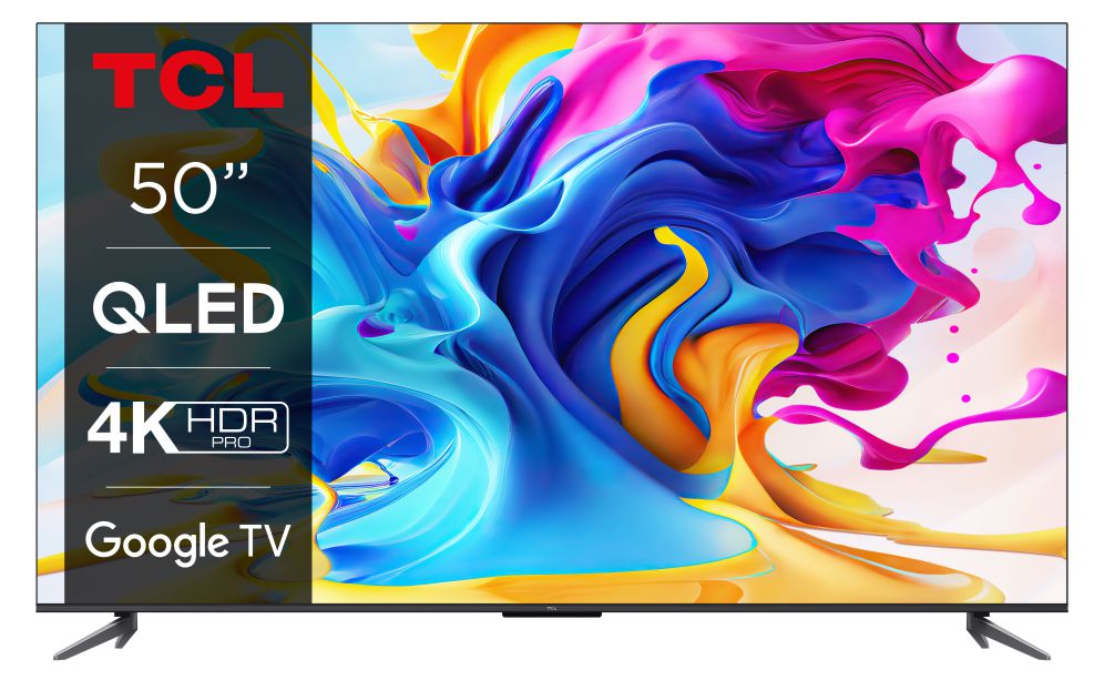 Tv Tcl 50 Serie C649 Qled Dled 4k