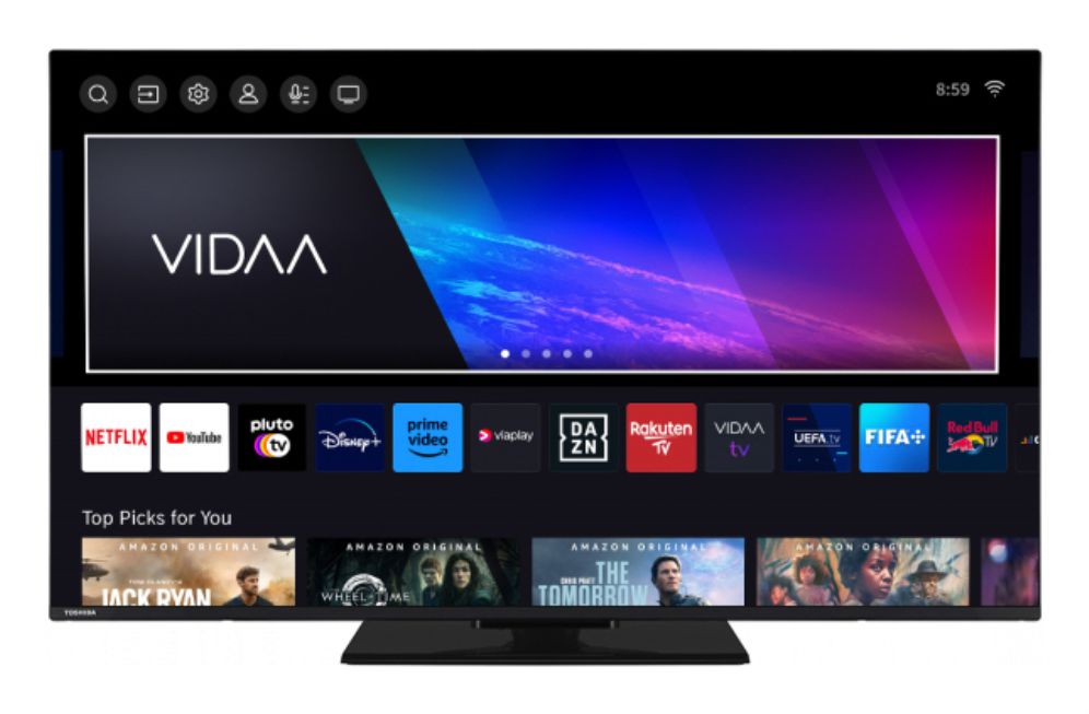 TV TOSHIBA 65 65UV3463DG