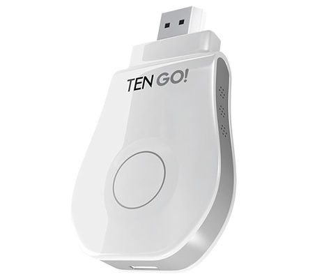 Tengo Gocast Mirroring Apple Hdmi Full Hd Color Blanco Dongle Smart Tv