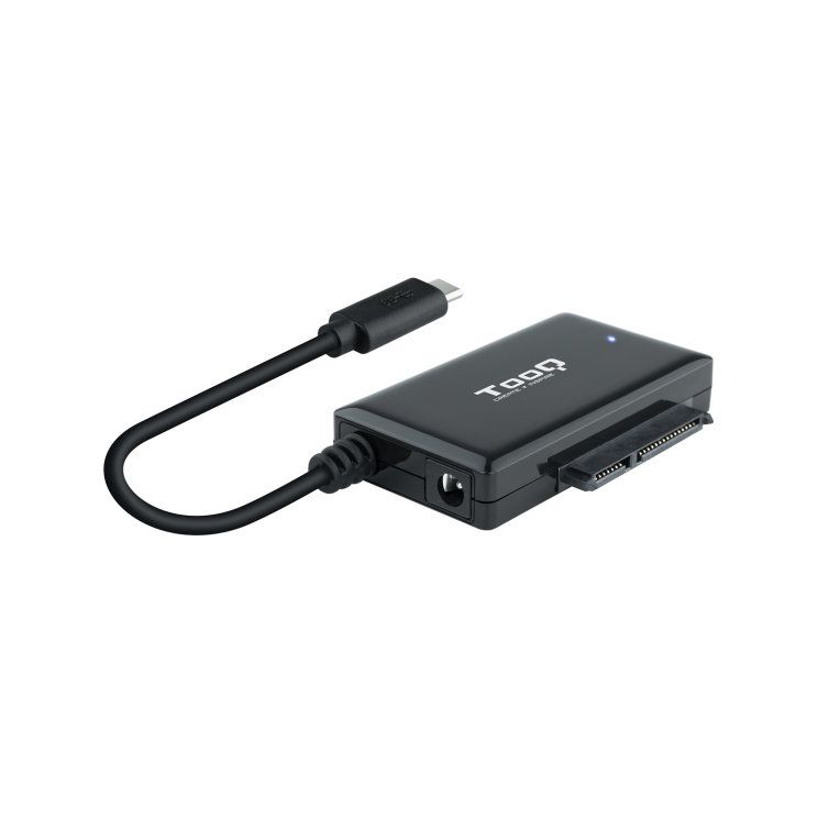 Tooq Adaptador USB C para discos 2 5 3 5