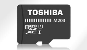 Toshiba M203e4 16 Gb Microsdxc Clase 10
