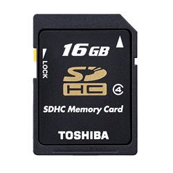 Toshiba N102 16gb Sdhc Class 4 Memoria Flash