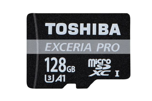 Toshiba Thn M402s1280e2 128gb Microsdxc Uhs I Clase 3