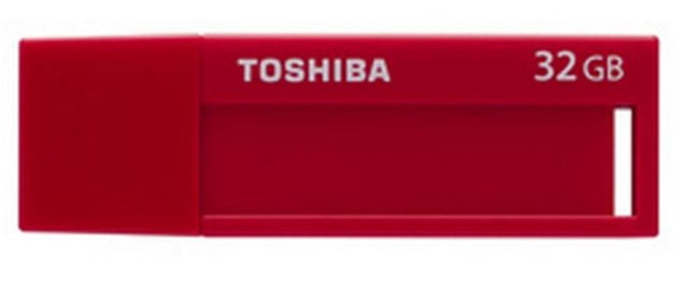 Toshiba Transmemory U302 32gb Usb 3 0 Rojo