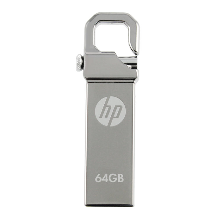 USB 2 0 HP 64GB V250W METAL
