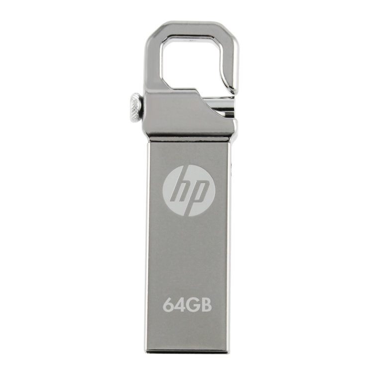 Usb 2 0 Hp 64gb V250w Metal