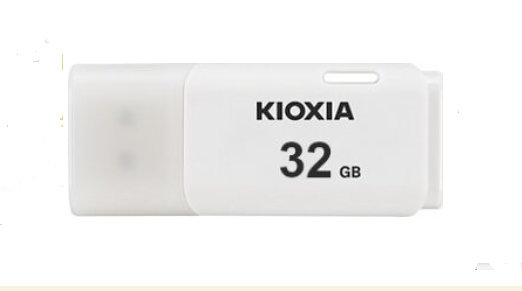 Usb 2 0 Kioxia 32gb U202 Blanco