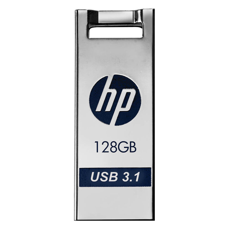 USB 3 0 HP 128GB X795W METAL