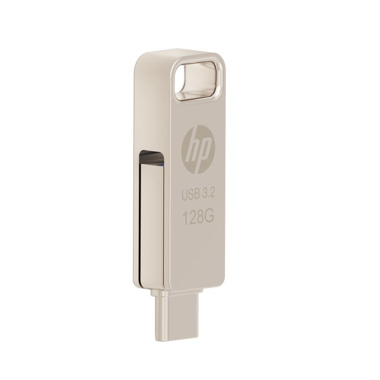 Usb 3 2 Hp 128gb X206c Otg Type C Metal