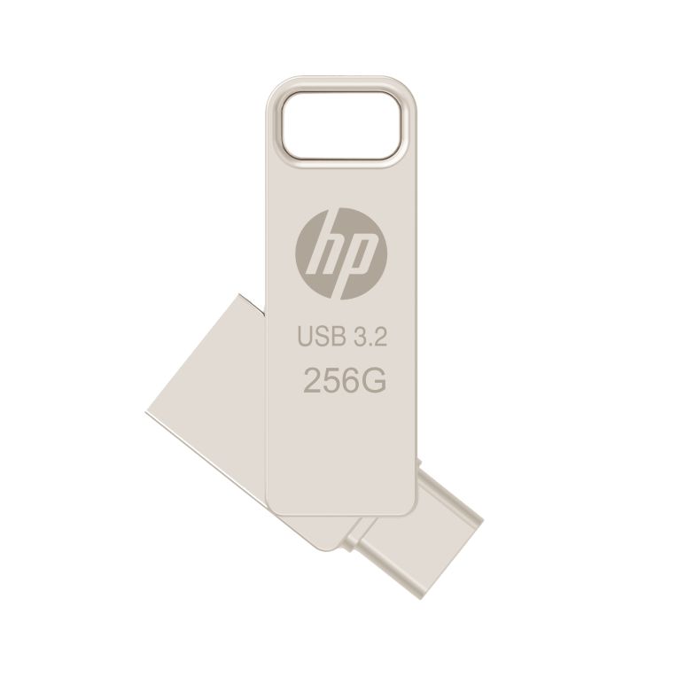USB 3 2 HP 256GB X206C OTG TYPE C METAL