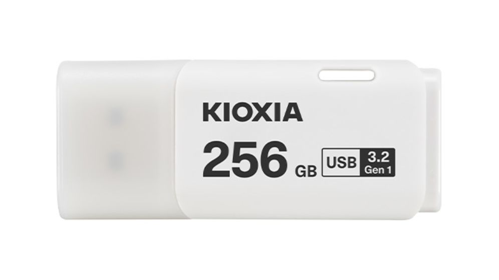 Usb 3 2 Kioxia 256gb U301 Blanco
