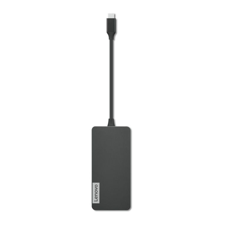 USB C LENOVO TRAVEL HUB 7 IN 1 HDMI 4K SDTF READER 3xUSB USB C
