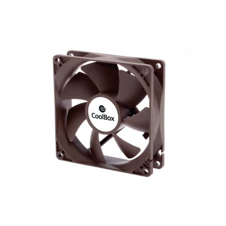 Ventilador Caja Coolbox 80mm 3 Pin 1600rpm