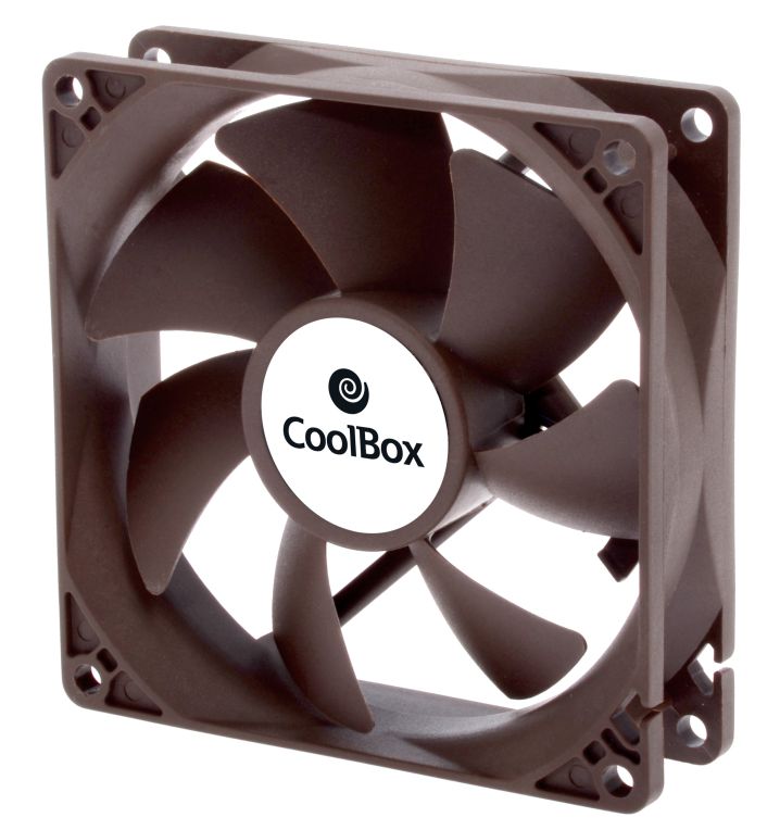 Ventilador Cpu Coolbox 90mm 3 Pin 1600rpm