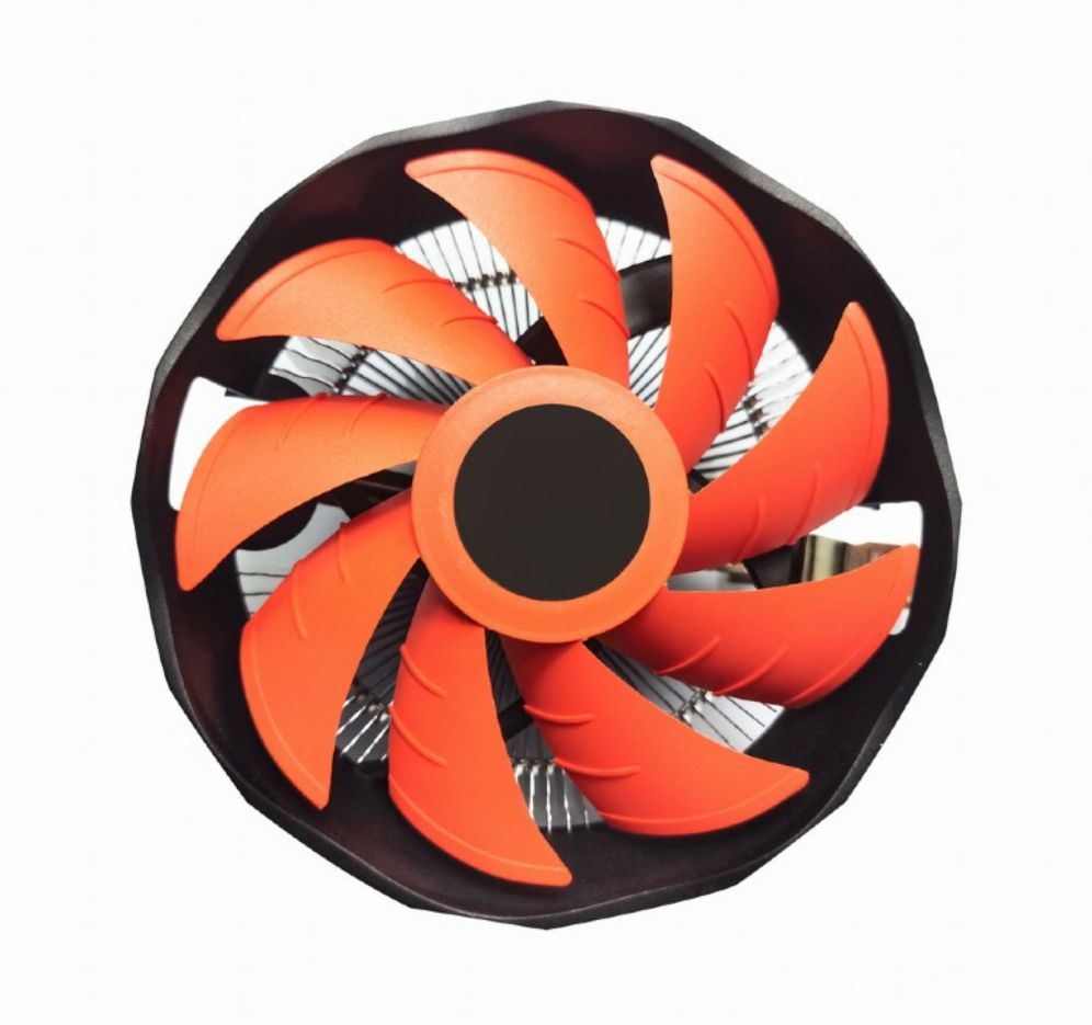 Ventilador De Refrigeracion Gembird De Cpu 12 Cm 45 W 4 Pin