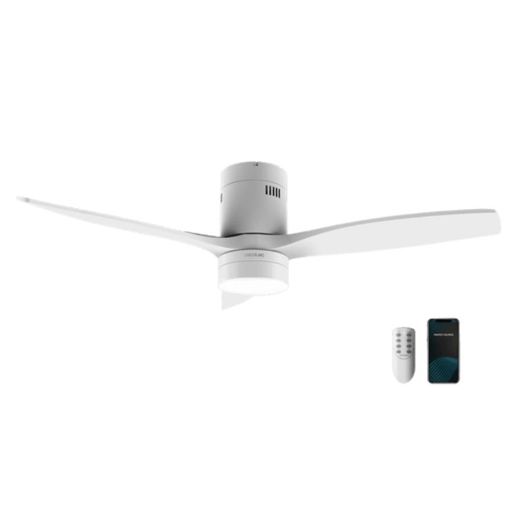 Ventilador De Techo Cecotec Energysilence 5600 Exteriores Wifi Mando