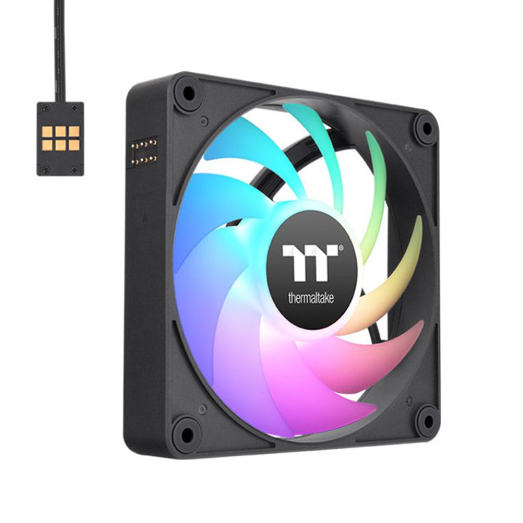THERMALTAKE CT140 EX ARGB 3XVENT NEGRO