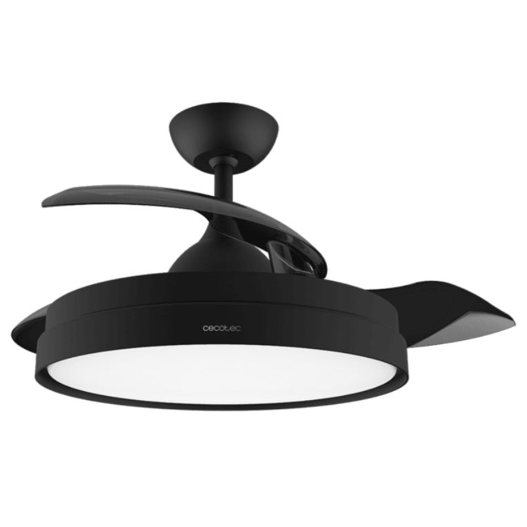 Ventilador Techo Cecotec Energysilence Aero 4280 Invisible Negro