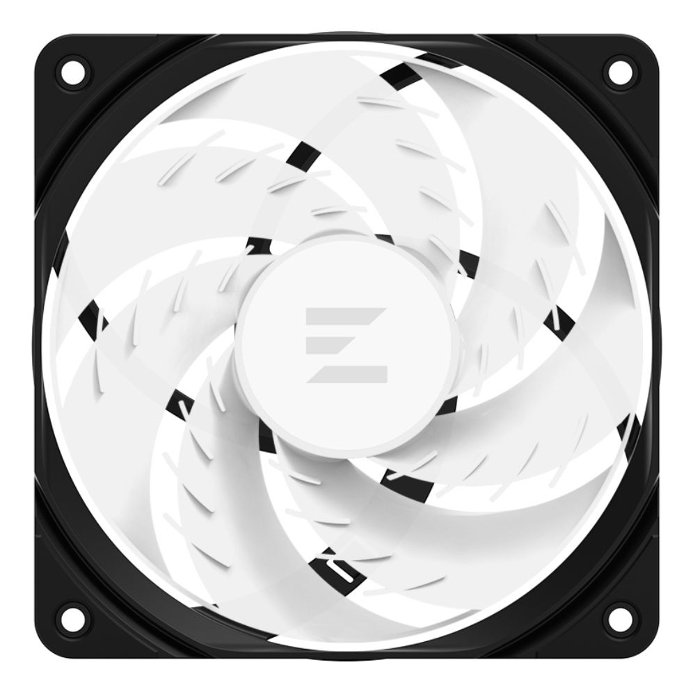 VENTILADOR ZALMAN ZM AF120R REVERSE ARGB 1X VENT 120MM NEGRO