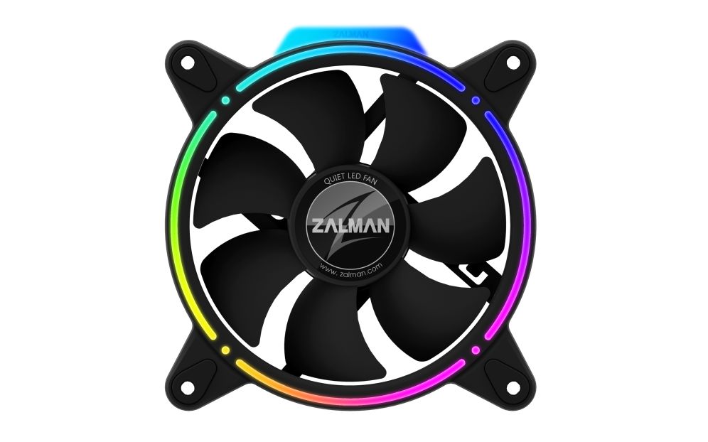 VENTILADOR ZALMAN ZM RFD120A 1X VENT 120MM NEGRO
