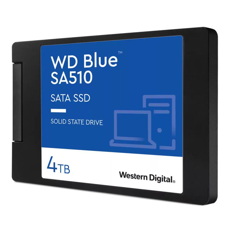 Wd Ssd Blue Sa510 4tb 2 5 Sata Gen3wd Blue Sa510 Wds400t3b0a