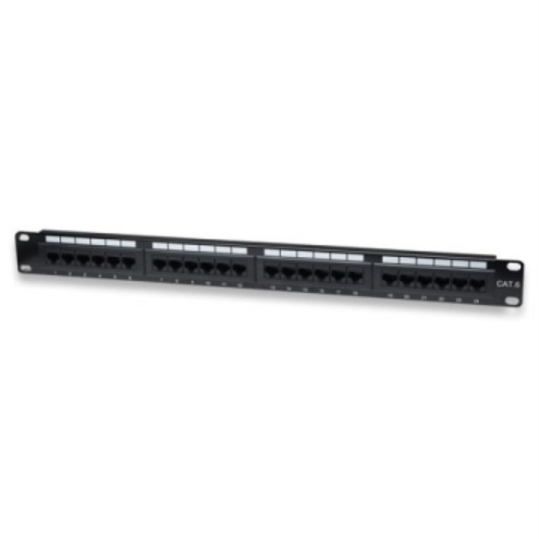 WP Patch Panel 24 Puertos 19 UTP Cat 6