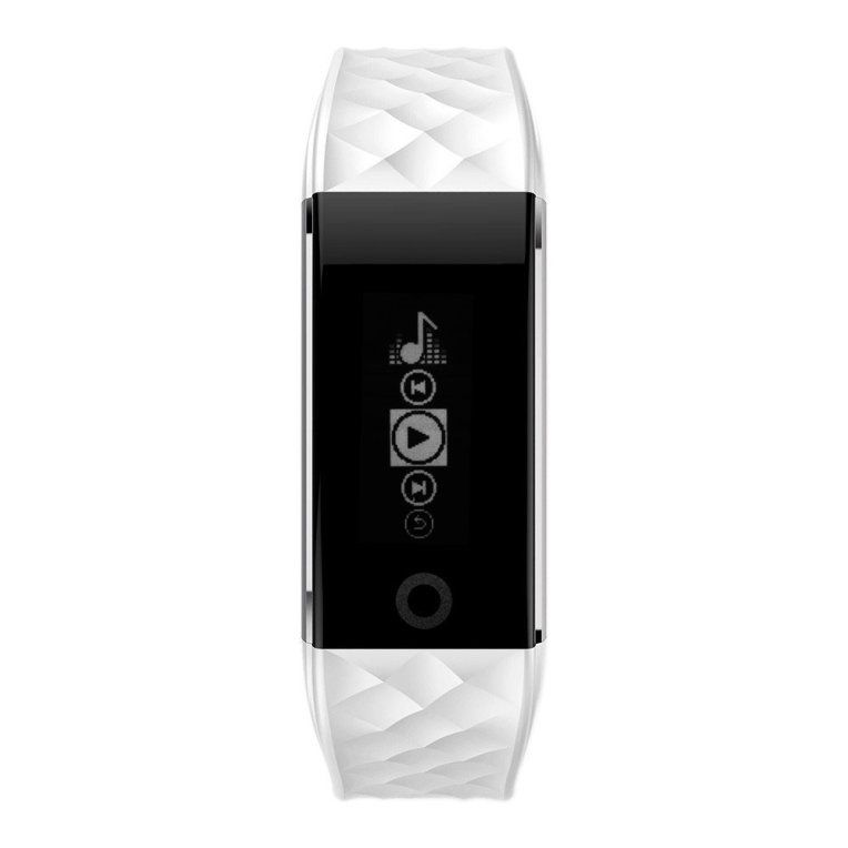 colorburst smartfit oled watch