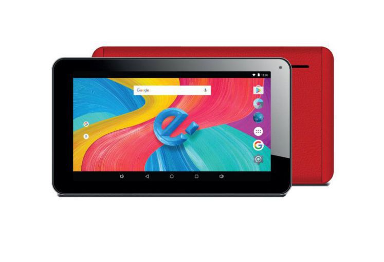 Estar Beauty 2 Hd Quad Core Red 8gb Negro Rojo Tablet