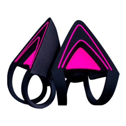 Accesorio Auricular Razer Kitty Ears Para Razer Kraken Neon Purple Rc21 01140100 W3m1