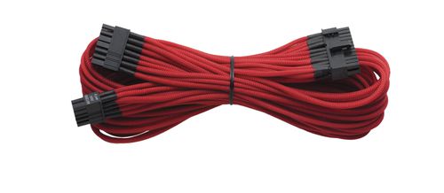 Corsair Profes Individually Sleeved Atx Cable 24pin Rojo