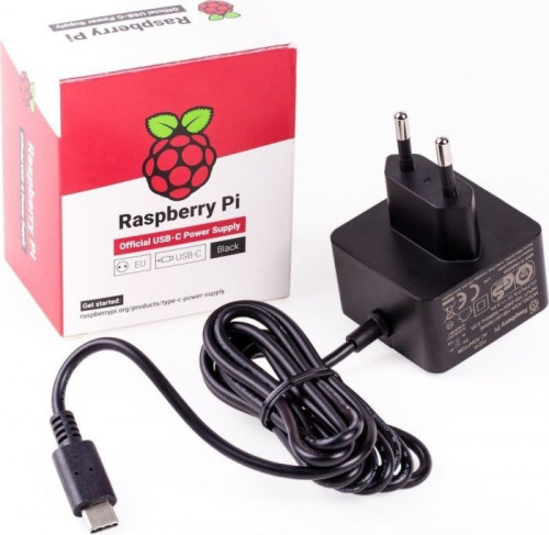 Allnet Rpi Ps 15w Bk Eu Adaptador E Inve