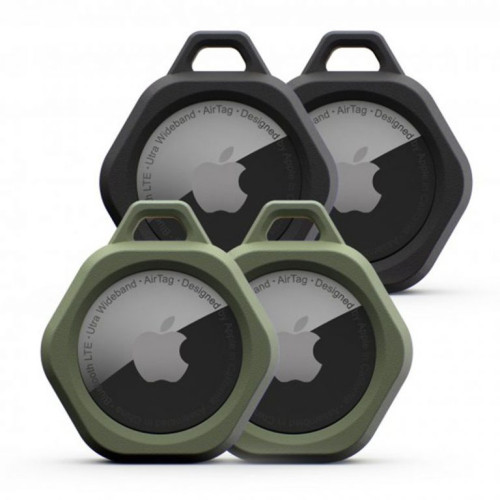Apple Airtags Scout Blackolive 4 Pack