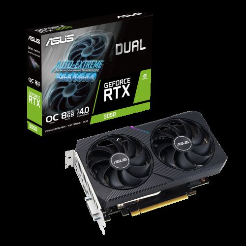 Asus Dual Rtx 3050 8 Gb Gddr6