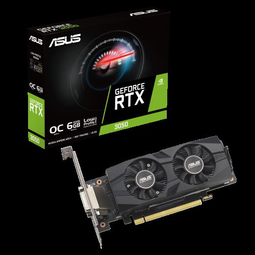 ASUS RTX 3050 LP BRK OC Edition 6GB GDDR6