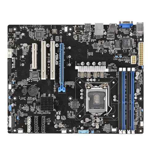 Asus P11c X Intel C242