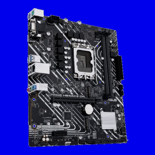 Asus Prime H610m E D4 Csm Intel H610 Lg