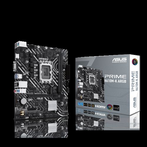 Asus Prime H610m K Argb